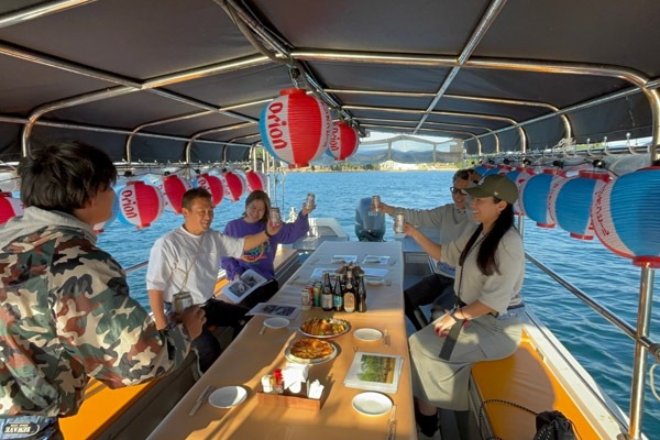 模合や歓送迎会